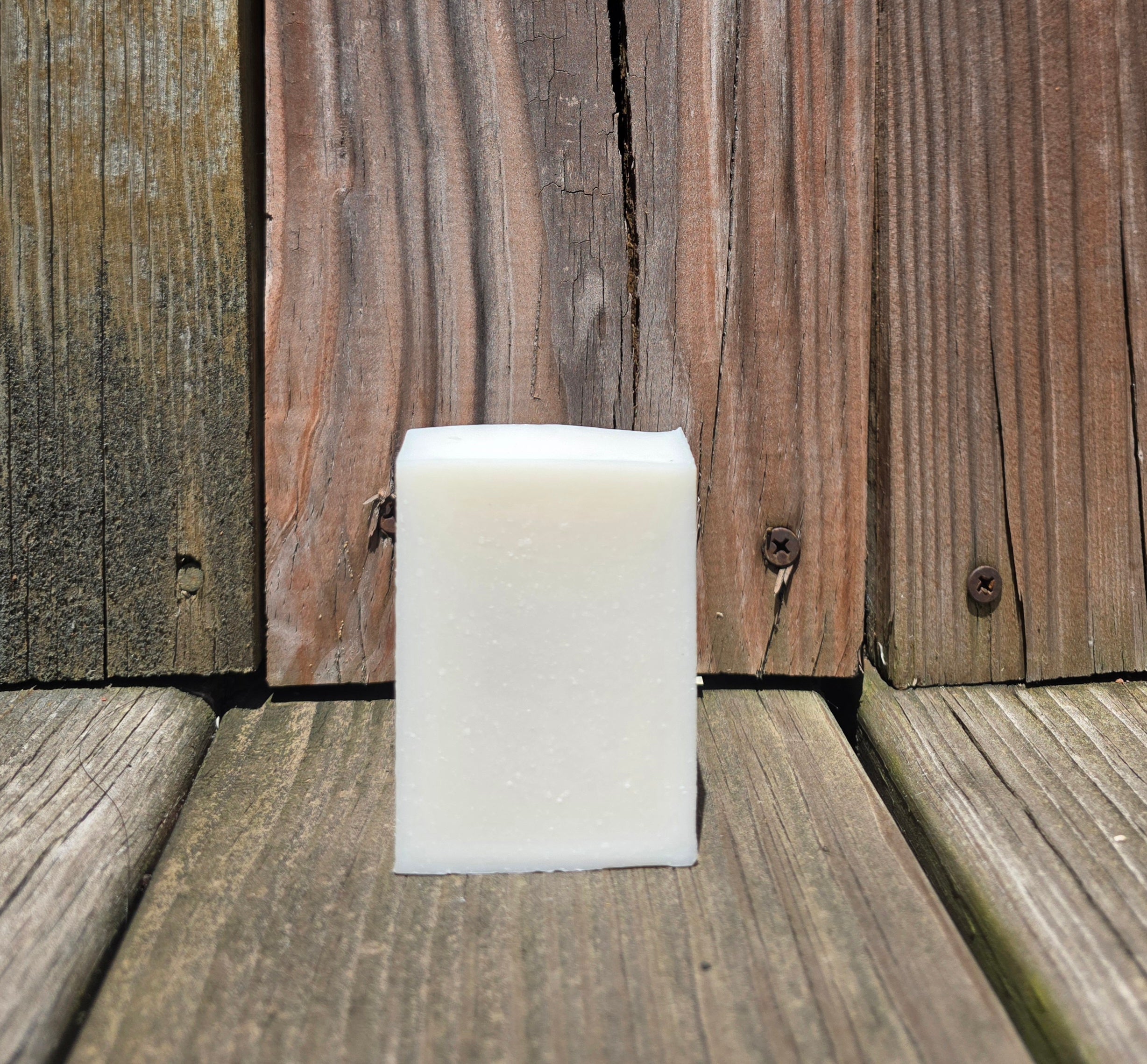 OLD TIME SOAP CO. NATURAL SOAP, FRAGRANCE FREE CLASSIC, 3 OZ. BAR