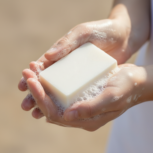 Hand Washing Close-Up