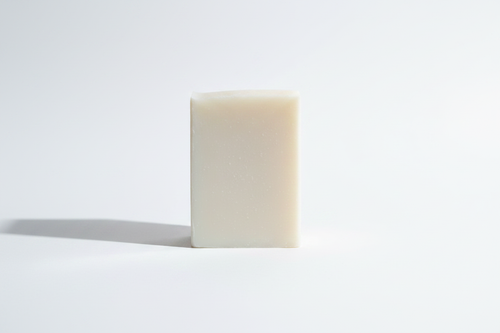 Soap on White Background
